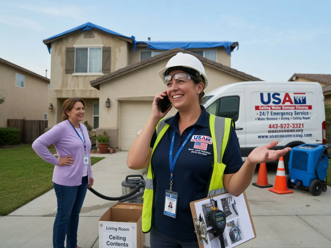 Ceiling Water Damage Restoration Beecher, IL FAQs